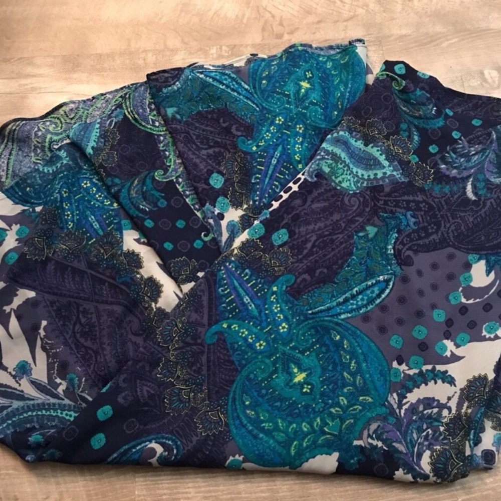Paisley Maxi Skirt| Roz & Ali
